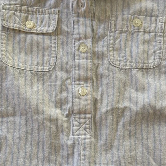 Disney Cream Button-Up Romper with Tigger - Picture 5 of 5